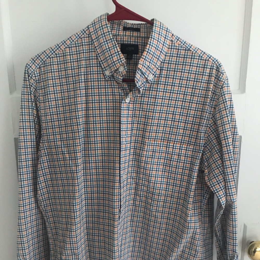 Men’s J. Crew shirt. Size Medium